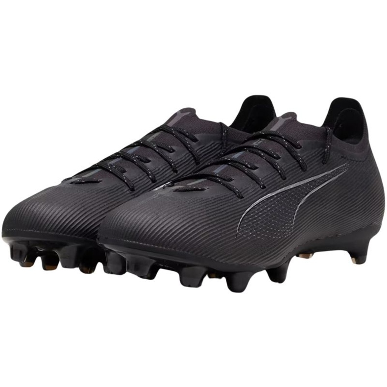 Pantofi de fotbal Puma Ultra 5 Pro FG/AG 107685 02 negru 1