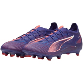 Pantofi de fotbal Puma Ultra 5 Pro FG/AG 107685 01 violet 1 Pantofi de fotbal Puma Ultra 5 Pro FG/AG 107685 01 violet 1