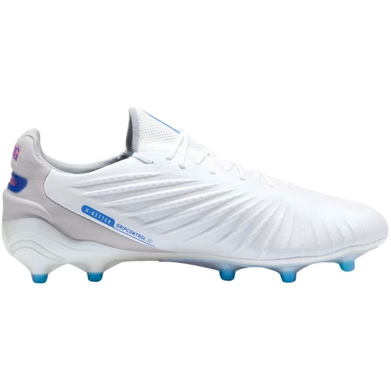 Pantofi de fotbal Puma King Ultimate FG/AG 107809 02 alb 1