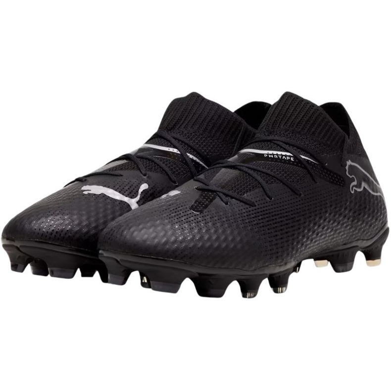 Pantofi de fotbal Puma Future 7 Pro FG/AG 107924 02 negru 2