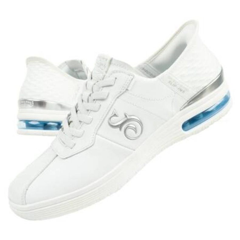 Pantofi Skechers 251027/WHT alb 1