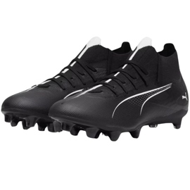 Pantofi de fotbal Puma Ultra 5 Match+ FG/AG M 107686 02 negru 1