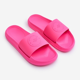 Papuci pentru copii 4FJMM00FFLIF016A-55S Fucsia roz 2 Papuci pentru copii 4FJMM00FFLIF016A-55S Fucsia roz 2