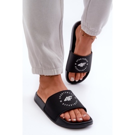 Flip-flops pentru damă 4FMM00FFLIF044A-20S Negru 6