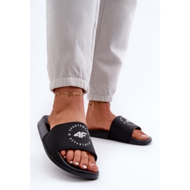 Flip-flops pentru damă 4FMM00FFLIF044A-20S Negru 4