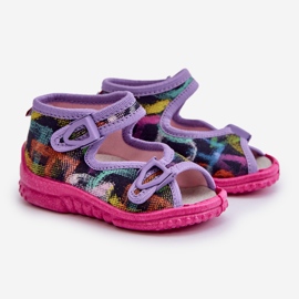 Lemigo Papuci copii Nel 310-06 Gokids Multicolor violet 1
