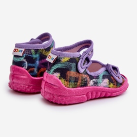 Lemigo Papuci copii Nel 310-06 Gokids Multicolor violet 2