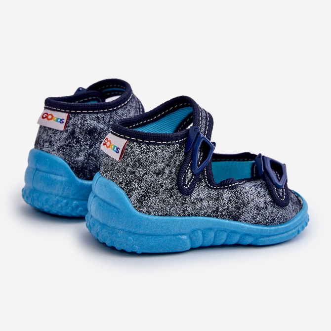 Lemigo Sandale Copii Nel 310-19 Gokids Graphite albastru 2