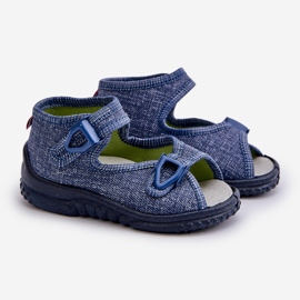 Lemigo Sandale copii Nel 310-06 Gokids Bleumarin albastru 1