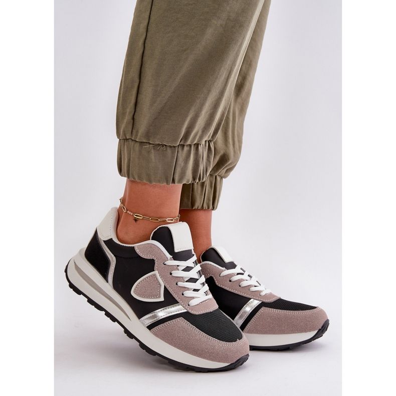 Pantofi De Dama Cu Sclipici Negru Velaniela 1