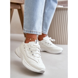 Pantofi sport Pantofi din piele ecologica Verilisse alb 2