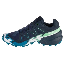 Pantofi Salomon Speedcross 6 474653 albastru 1