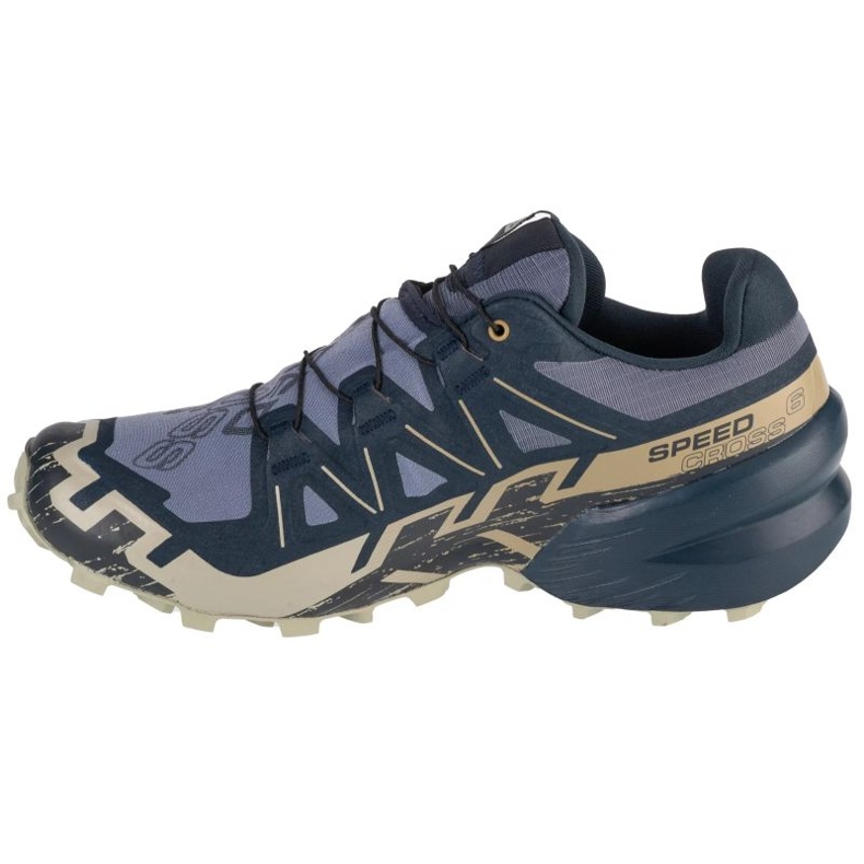 Pantofi Salomon Speedcross 6 Gtx 474655 albastru 1