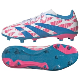 Pantofi Adidas Predator League Mg IF6352 alb 1