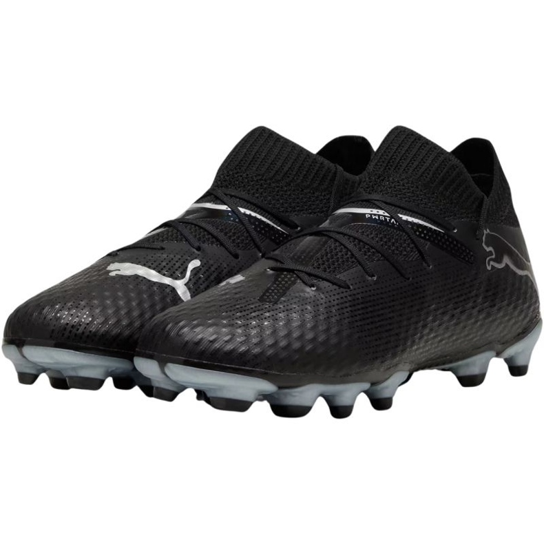 Pantofi de fotbal Puma Future 7 Pro FG/AG 107944 02 negru 1