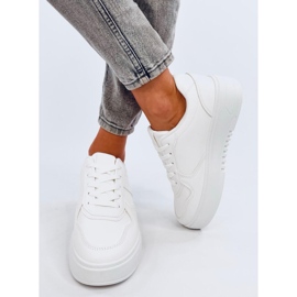 Tenisi dama Lees White alb 1 Tenisi dama Lees White alb 1
