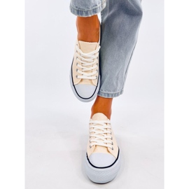 Adidasi clasici de dama Fargis Beige bej 1 Adidasi clasici de dama Fargis Beige bej 1