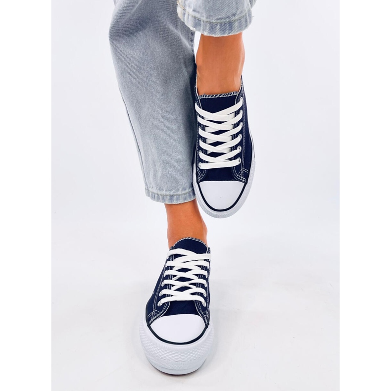 Adidasi clasici de dama Fargis D.BLUE albastru 1