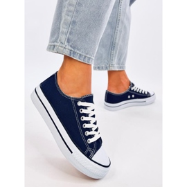 Adidasi clasici de dama Fargis D.BLUE albastru 2