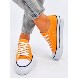 Adidasi clasici de dama Fargis Yellow galben 1