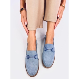 Mocasini de dama States Jeans albastru 1