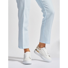 Pantofi sport clasici albi 1