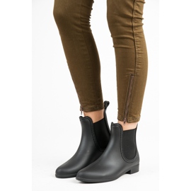 Vices New Collection Cizme de cauciuc negre, vicii negru 1