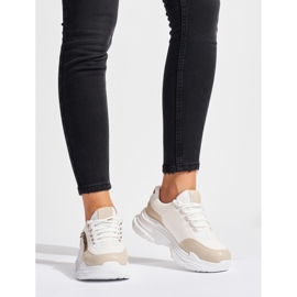 Tenisi de dama crem bej 2