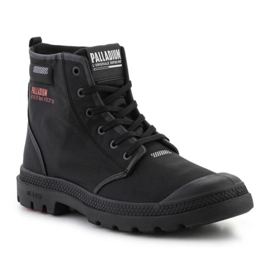 Pantofi Palladium Pampa Lite+ Hi 79102-008 negru 1