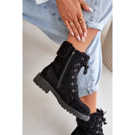 Cizme Izolatoare De Muncă De Damă Cu Fermoar Negru Mivael 2