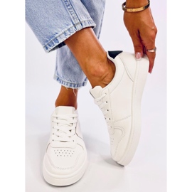 Tenisi dama Lemoro Black alb 1 Tenisi dama Lemoro Black alb 1