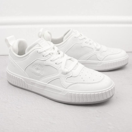 Pantofi sport albi pentru bărbați Big Star OO174003 2