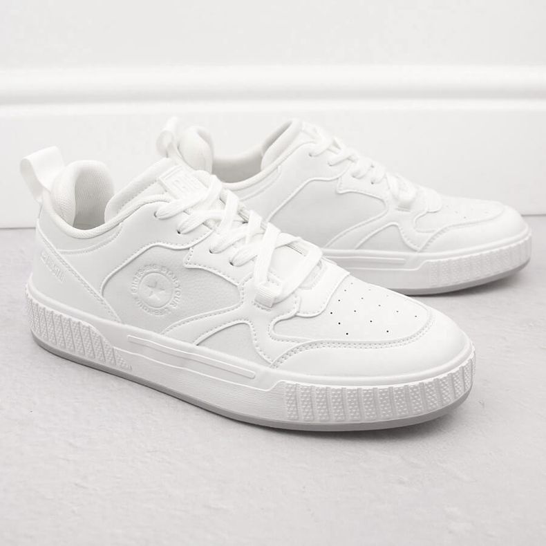 Pantofi sport albi pentru bărbați Big Star OO174003 2