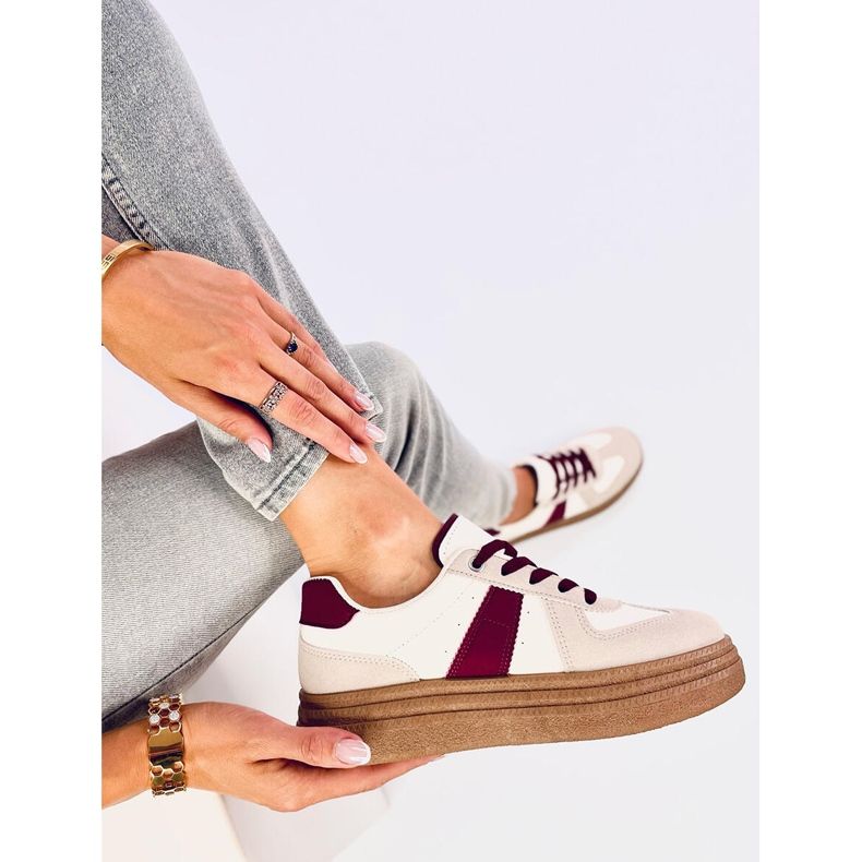 Tenisi dama Melba Wine bej 1