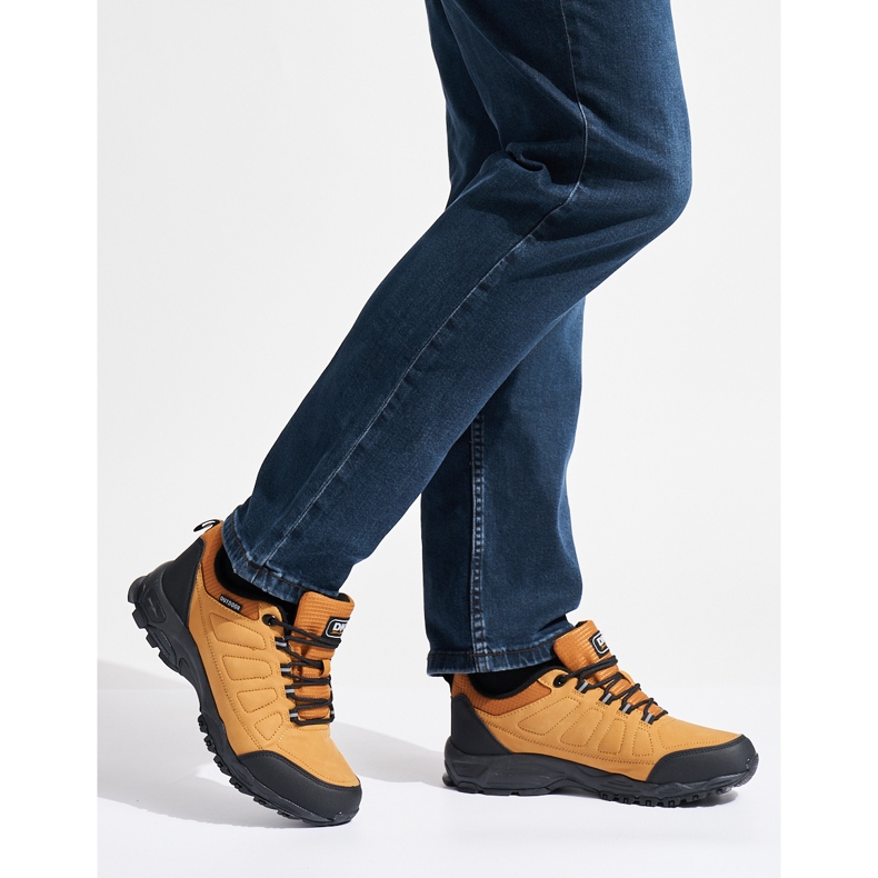 Pantofi negri de trekking pentru bărbați Dk negru 1 Pantofi negri de trekking pentru bărbați Dk negru 1