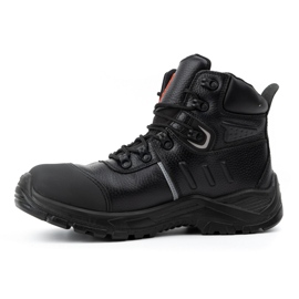 URGENT pantofi de lucru piele 125/S1 negru 1