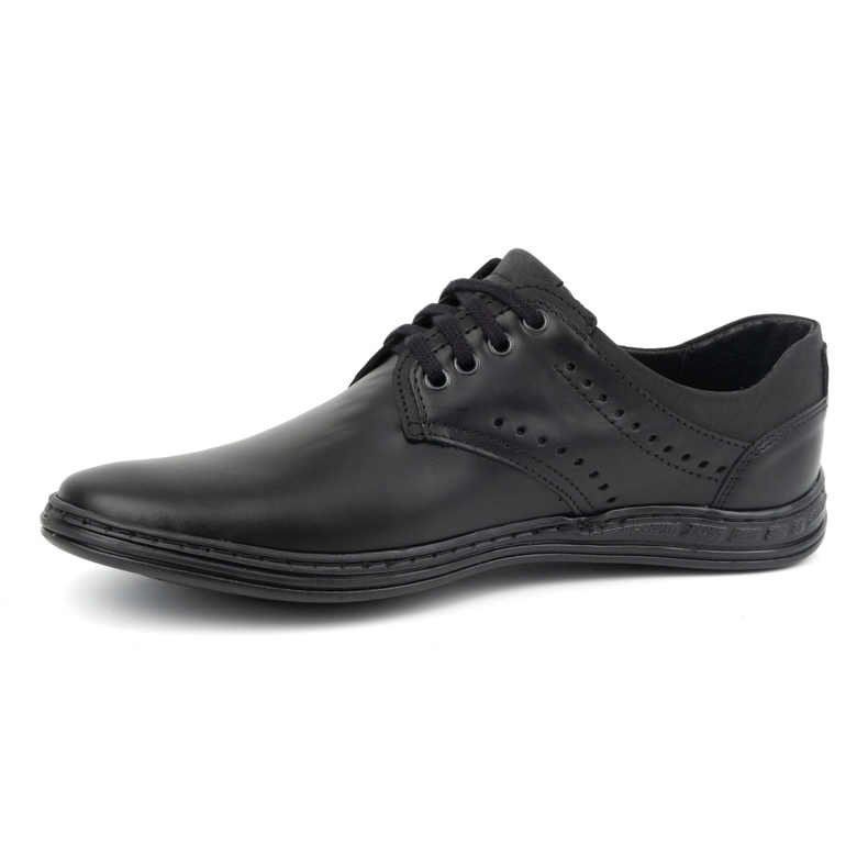Polbut Pantofi casual bărbați 402 negru Hd 1