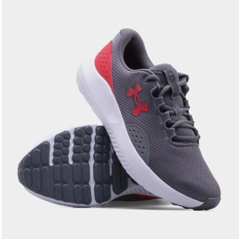 Pantofi Under Armour Surge 4 3027000-107 gri 1