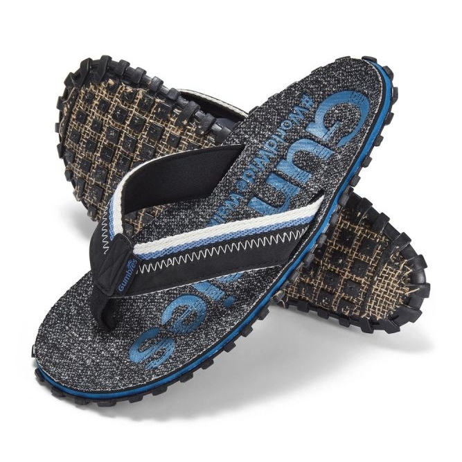 Flip-flops Gumbies Cairns Flip-flops unisex GU-FFCAI023 negru 1