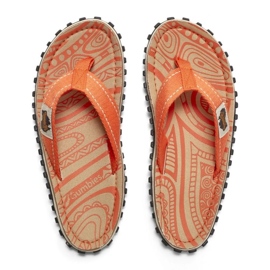 Flip-flops Gumbies Cairns Șlapi unisex GU-FFISL130 portocale 1