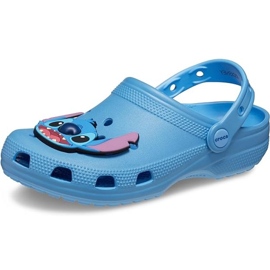 Saboți Crocs Stitch Classic Clog Kids Disney 209464-4TB albastru 1