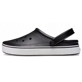 Slapi Crocs Of Court Clog 208371-001 negru negru 1