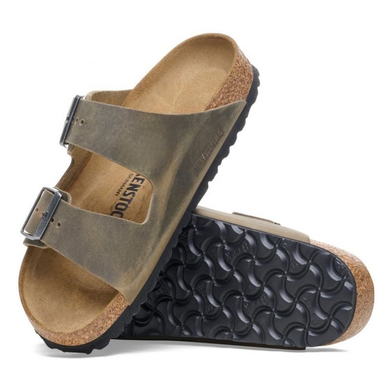 Șlapi Birkenstock Arizona 1027022 maro 1
