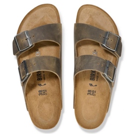 Șlapi Birkenstock Arizona 1027022 maro 2