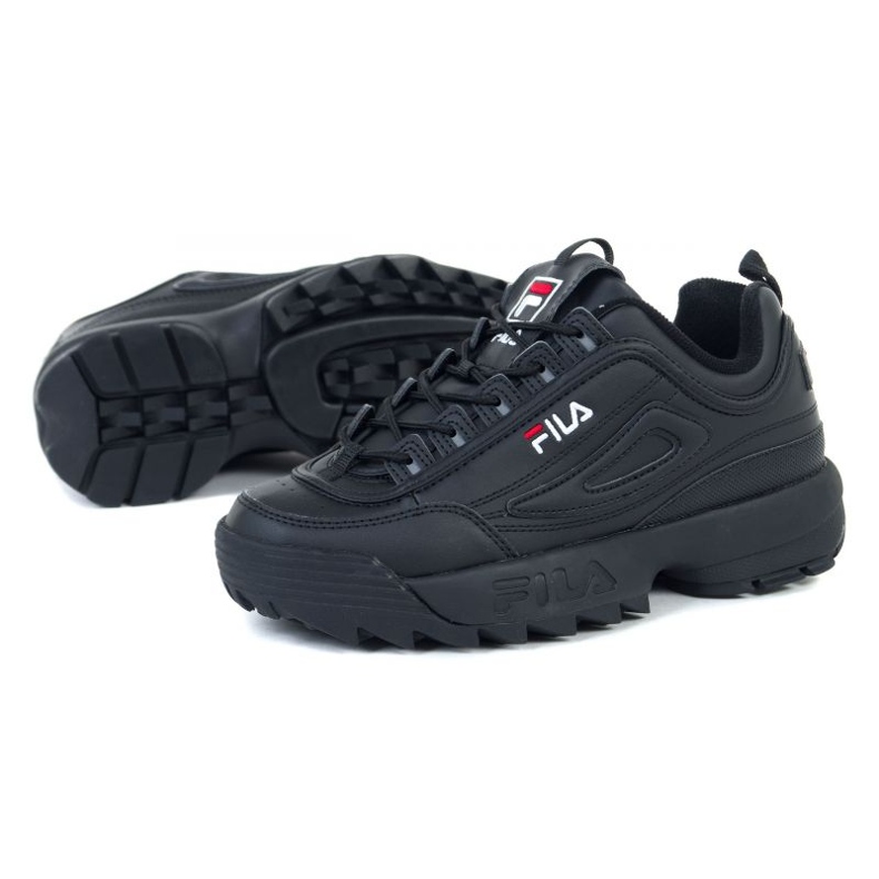 Pantofi Fila Disruptor Low 1010302-12V negru 1