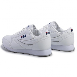 Pantofi Fila Orbit Low 1010308.1FG alb 2