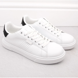 Pantofi sport albi pentru bărbați Big Star OO174115 1 Pantofi sport albi pentru bărbați Big Star OO174115 1