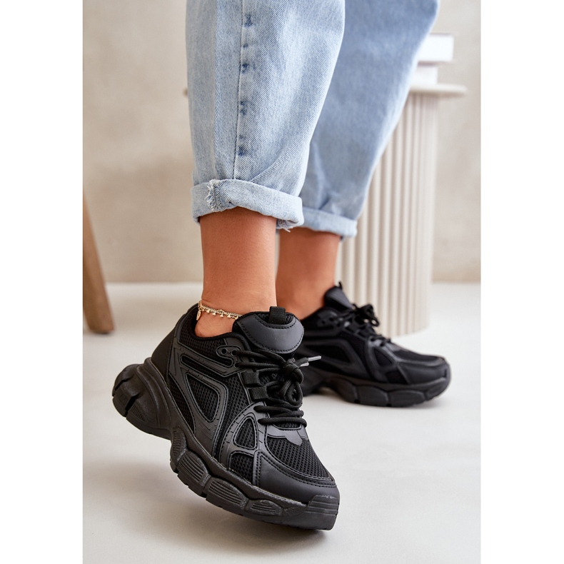 Tenisi dama Pantofi sport Negri Timoci negru 2