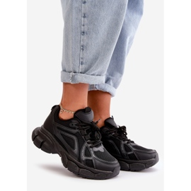 Tenisi dama Pantofi sport Negri Timoci negru 1