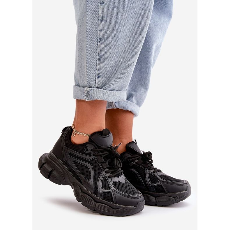 Tenisi dama Pantofi sport Negri Timoci negru 1